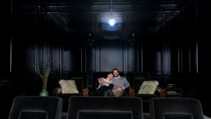 Experience a 360-Degree Soundscape in Your Home Theater