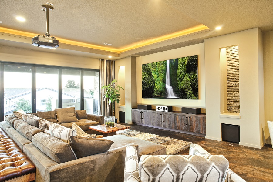 3 Smart Tech Features to Enhance Your Media Room