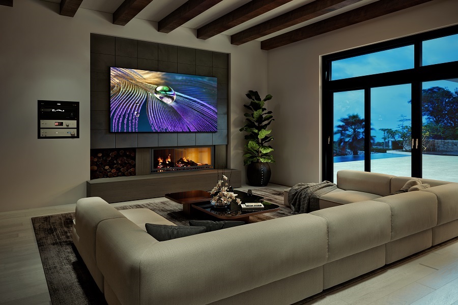 TODAY’S MEDIA ROOM DESIGNS BRING TOP-TIER AUDIO AND VIDEO TO MORE CASUAL SPACES