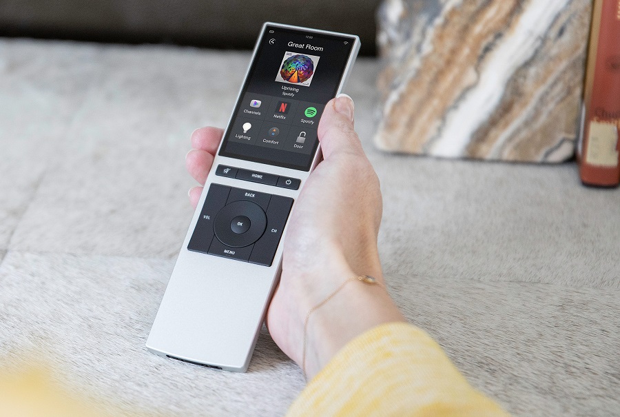 Elevate Your Smart Home Experience with Control4’s Neeo Remote 