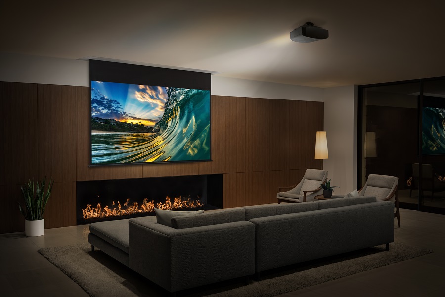 Enjoy a Home Theater Experience in any Room  