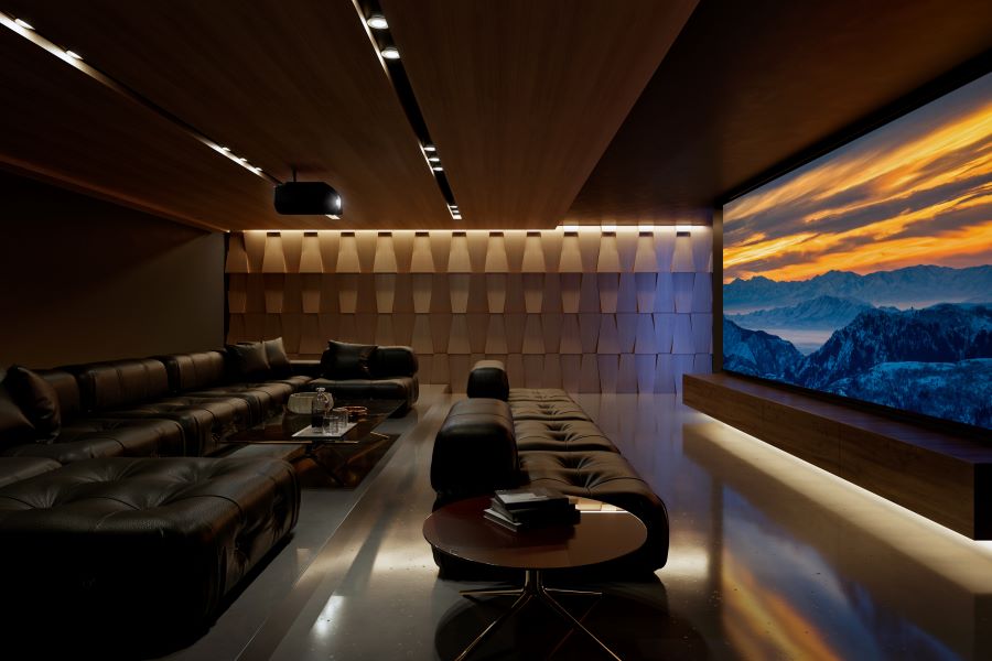 The Makings of an Immersive Home Theater Experience