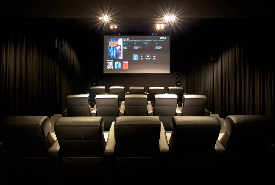 Thinking About a Custom Home Theater?