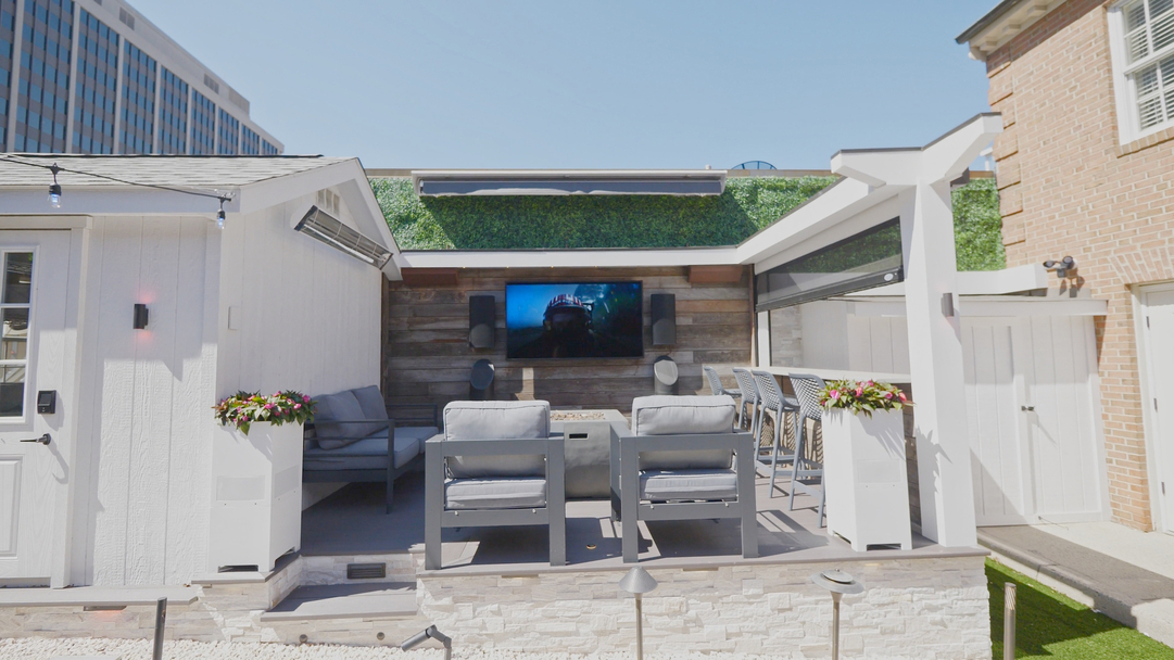Create a Memorable Outdoor Movie Night with Smart AV Solutions