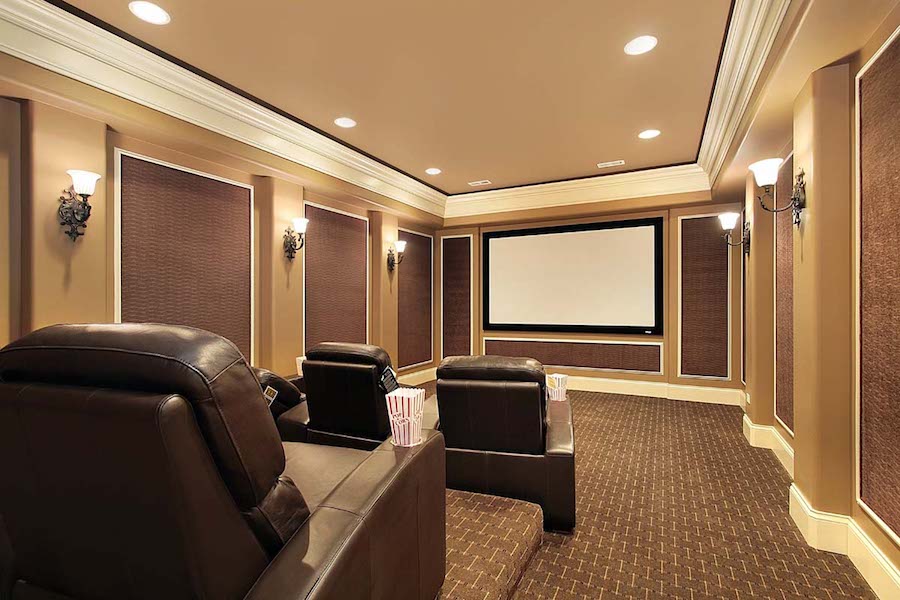 Elevate Your Home Entertainment with a Private Cinema 